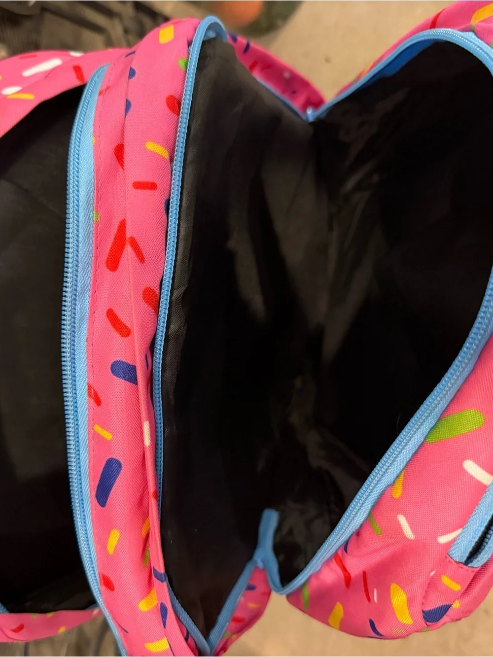 Baseball Lifestyle 101 Ice Cream Sprinkles Backpack